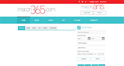 Desktop Screenshot of macon365.com